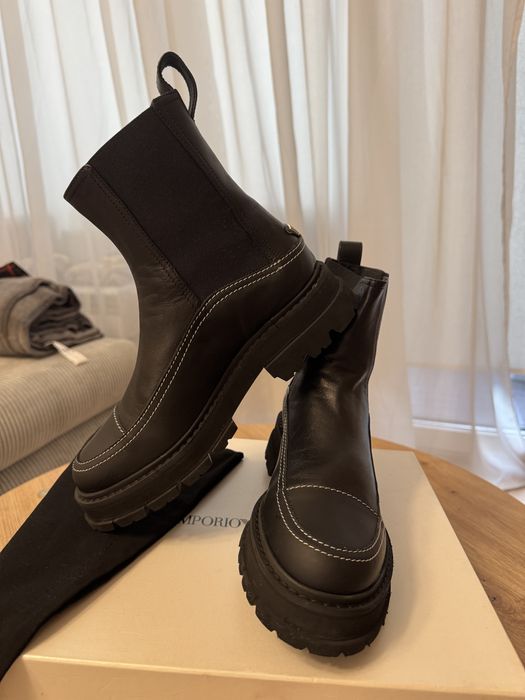 Дамски боти Emporio Armani