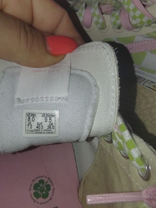 Кецове vans 40.5 номер