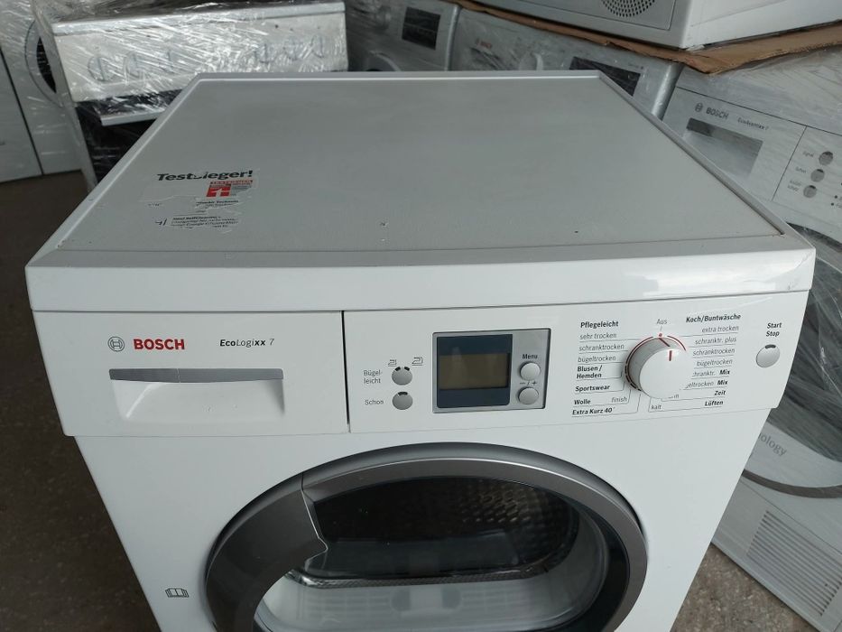 Сушилня BOSCH Ecologixx 7
Цена:450лв.
Енергиен клас А+++
ActiveAir Tec