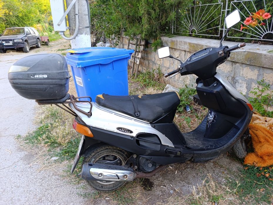 Продавам Suzuki An 125cc