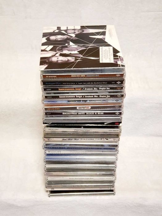 Colectie 26 cd-uri WESTLIFE  BACKSTREET BOYS  wet wet wet