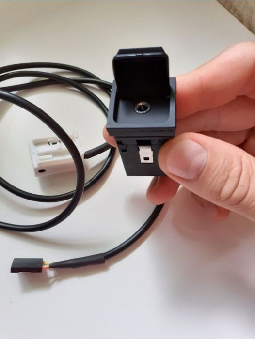 Cablu aux jack RNS315 RCD510  Skoda Seat polo passat golf touran jetta