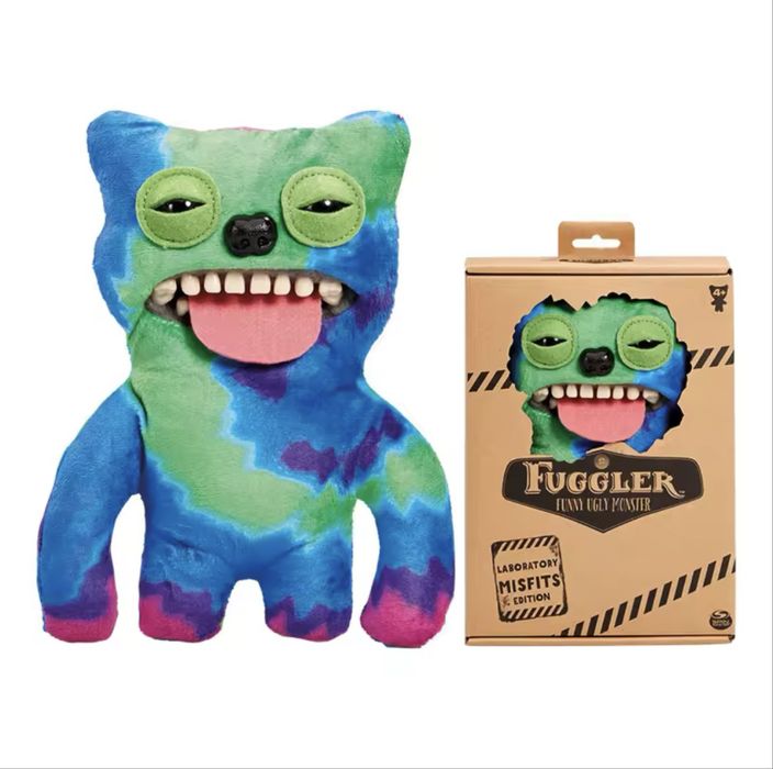 Fuggler  плюшена играчка/Фъглер/Fuggler ugly monster