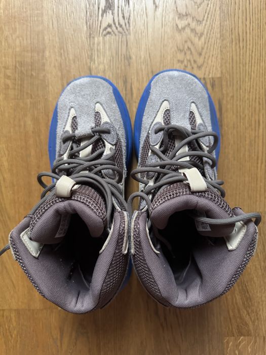 Yeezy desert boot taupe blue