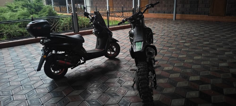 Эндуро и самурай