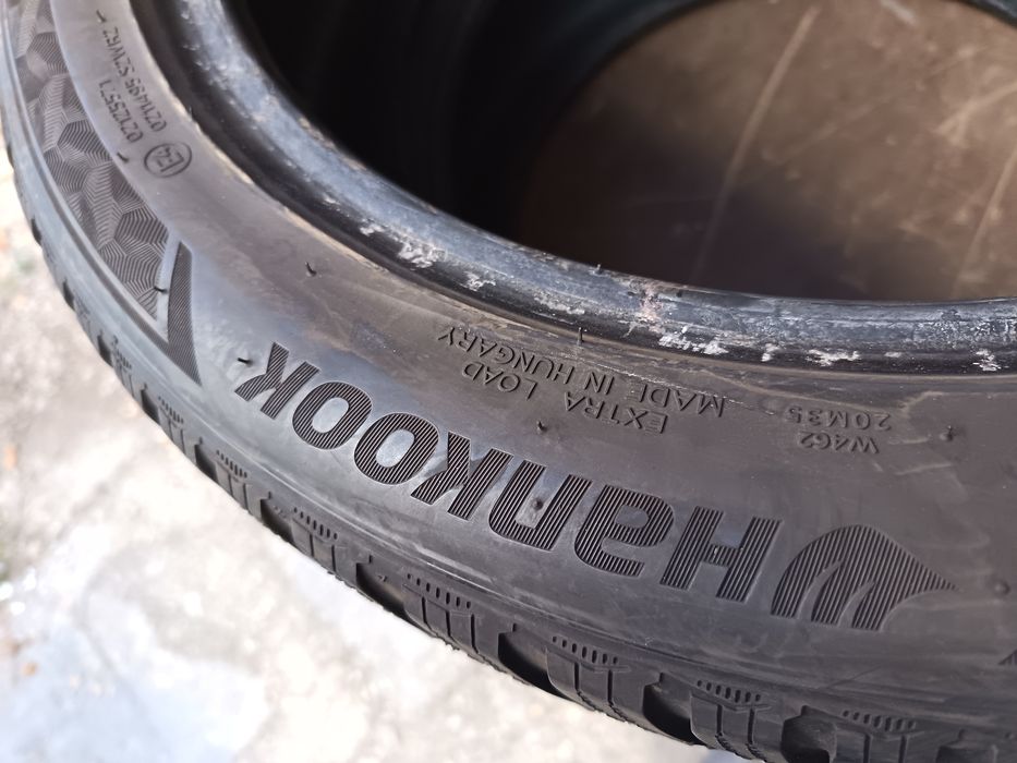 Anvelope MS iarna 205 50 17 hankook 2022 5.7mm