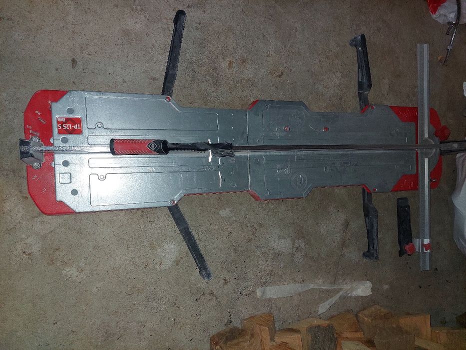 Машина за рязане на плочки Rubi 120см