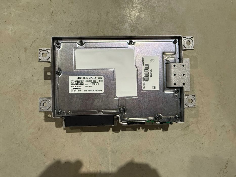 Sistem audio BOSE Audi A6 C7 A7 4G Facelift