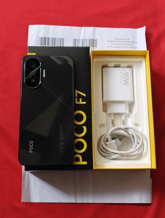 Poco F7 512 gb Ram 16 5G EAC