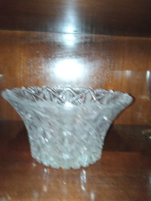 Вазы, хрусталь времён СССР