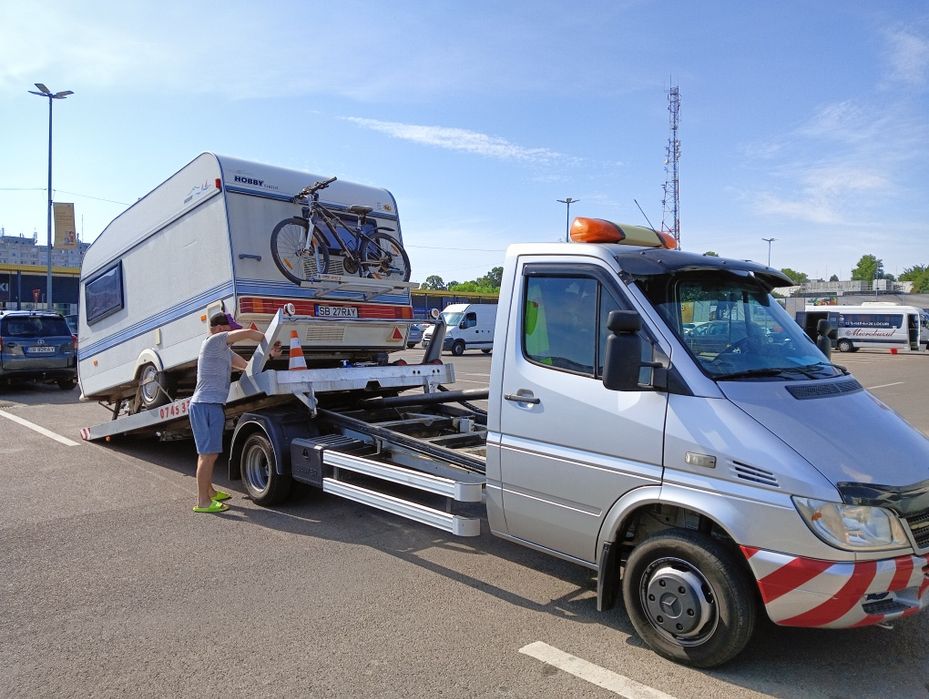 Tractări auto Asistenta Rutiera Platforma Botoșani