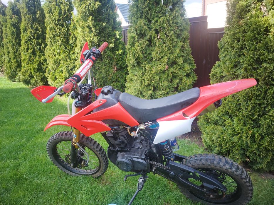 Motocross loncin 150