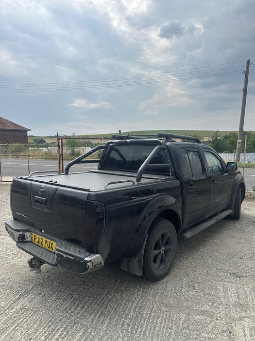 Nissan navara 2.5 190кс на части 2012 автоматична кутия  нисан навара вейс