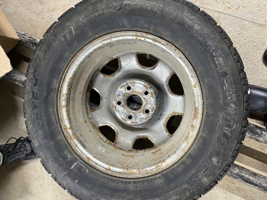 Зимная резина с дисками