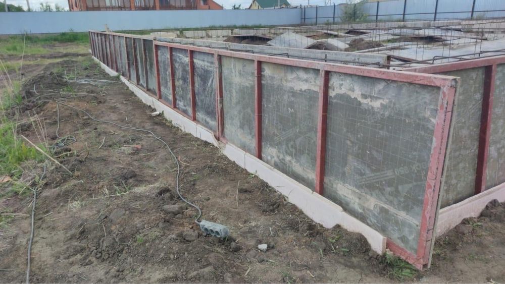 Опалубка в аренду