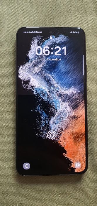 Като нов Samsung S22 Duos 5G 128 GB 8 GB Ram Android 15