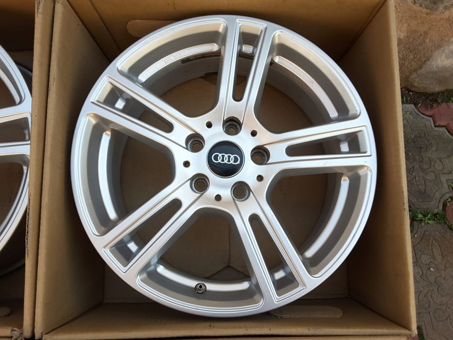 jante aliaj 17; 5x112; Audi Q3, Q5, A6C7, A6C8, a4b8, a4b9