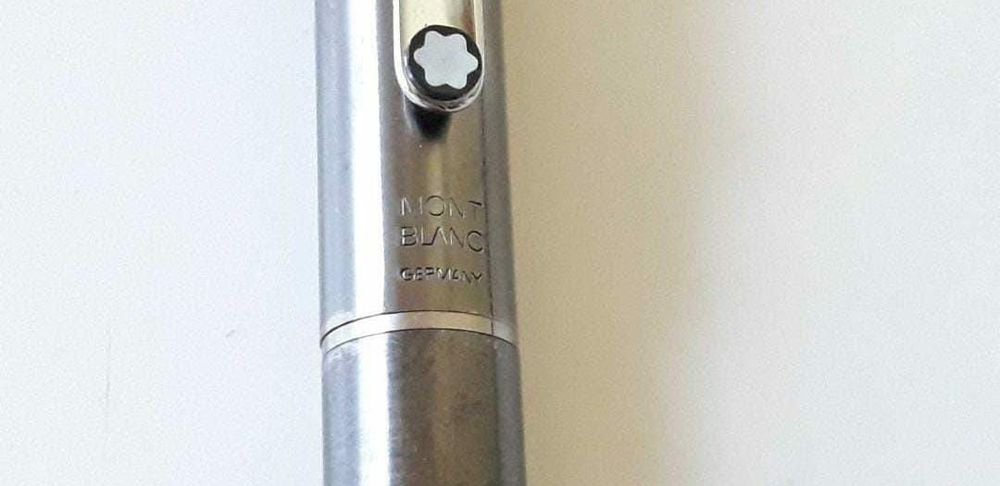 Stilou Montblanc Slim line 1 , Montblanc, Noblesse