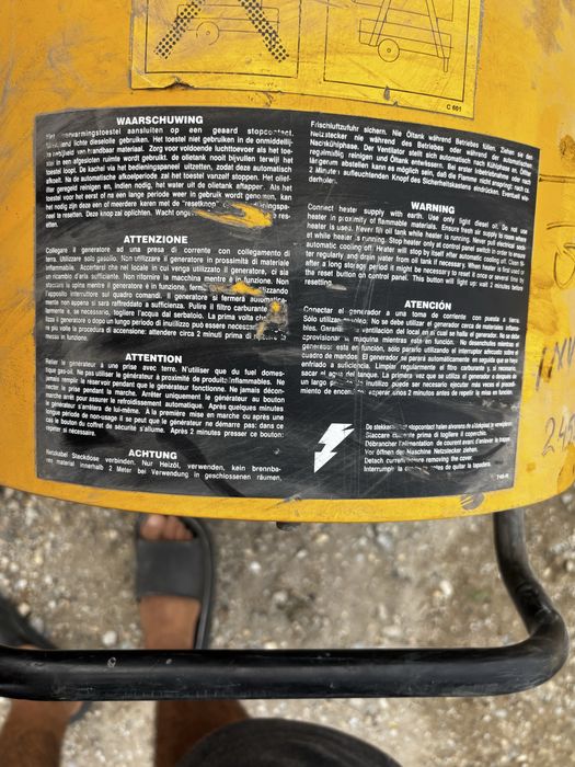 Tun de caldura Master