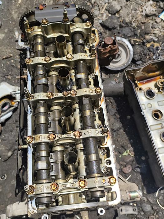 ГБЦ на K20A4 хонда 2.0