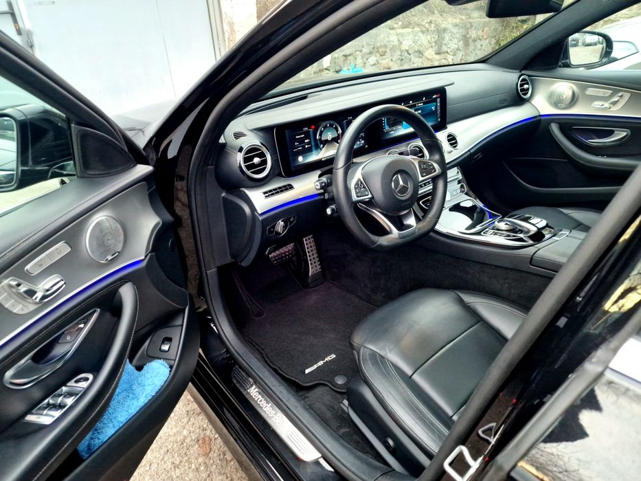 Mercedes E-class E 220d 194cp 9G-TRONIC