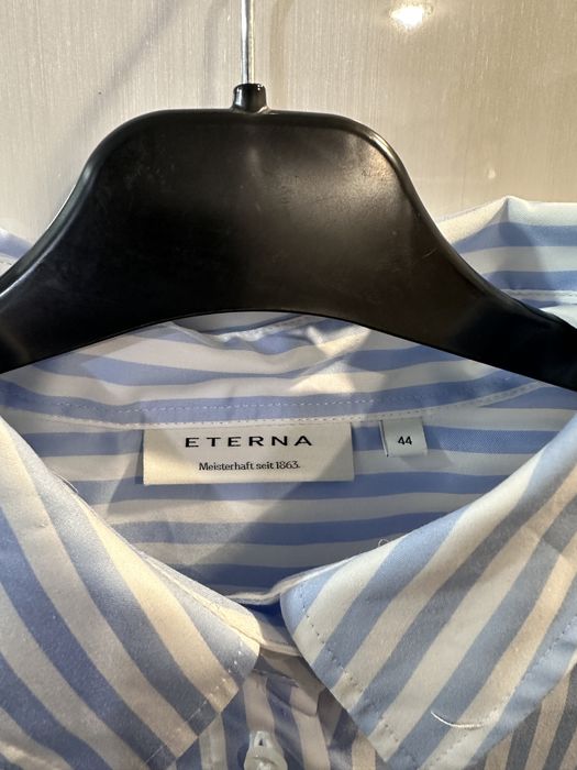 Cămașă femei elegantă nouă Eterna cu model pe spate