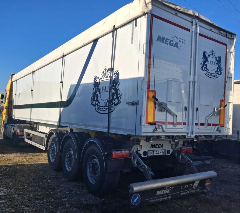 DE VÂNZARE Semiremorca  basculabilta OTTO MEGA MEGA LIGHT 3