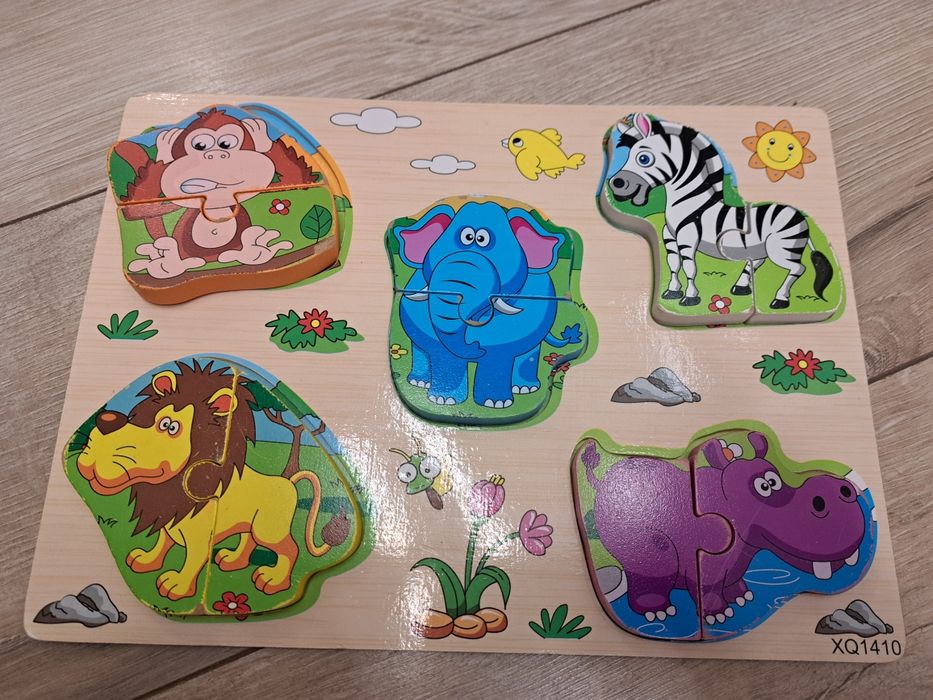 Детски дървени играчки