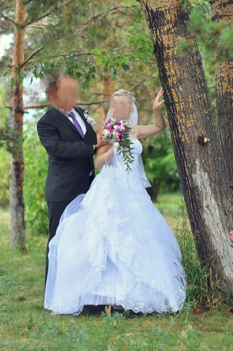 Свадебное платье