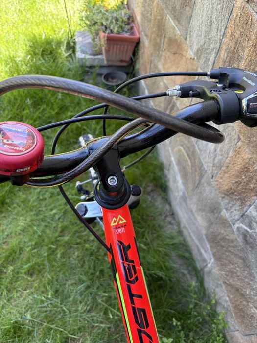 2 бр. Детски алуминиеви велосипеди Cross Speedster 20" – Като нови!