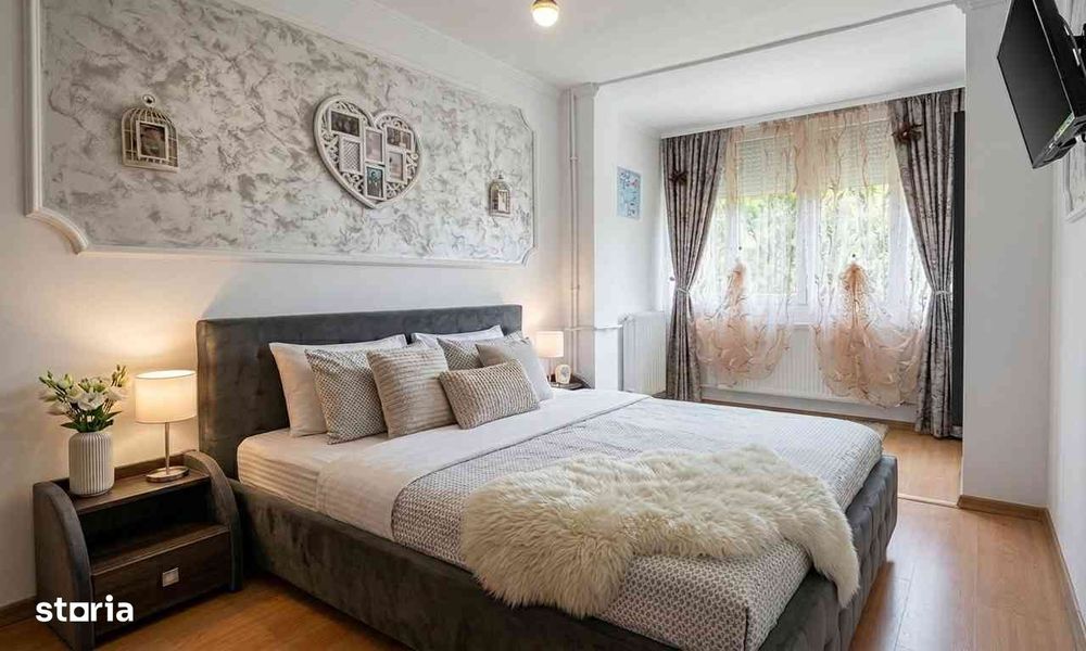 3 Camere I Rogerius | Etaj 2 | Renovat Complet  | Mobilat Parțial