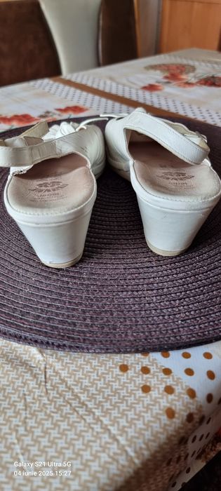 Sandale damă piele