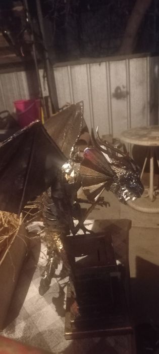 Дракон изготовление из железа