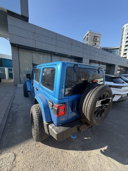Jeep wrangleer 2.0 hybrid
