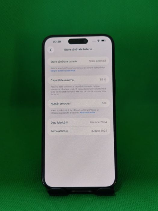 Iphone 15 Pro Max - Garantie - Buy Back