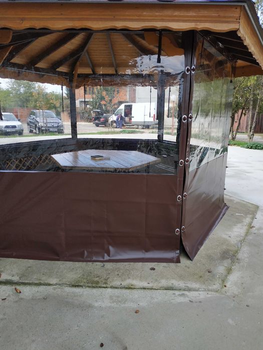 Ветроупорни завеси за навеси