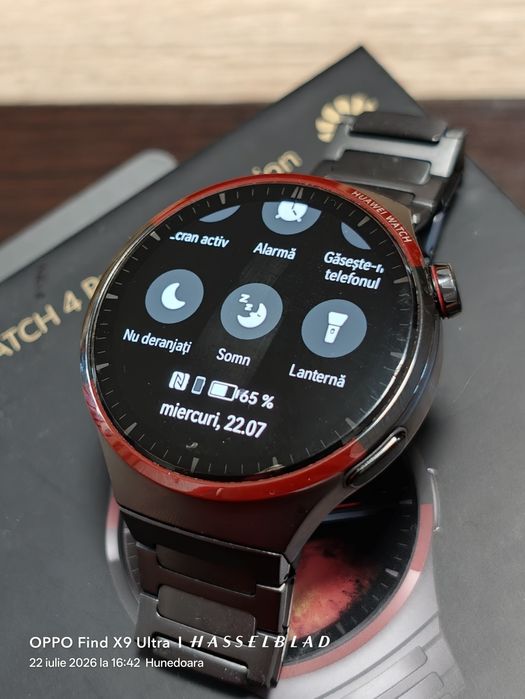 Huawei Watch 4 Pro -Space Edition -48 MM impecabil