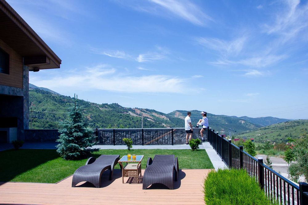 Shamuk Homes шале в Амирсае