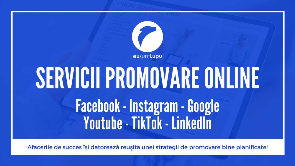 +Promovare online firme - restaurante - magazine & orice afacere