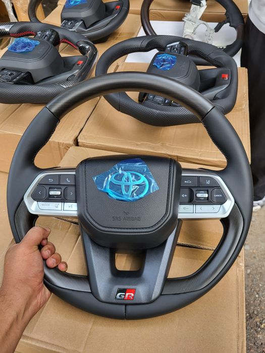 Руль Toyota анатомический