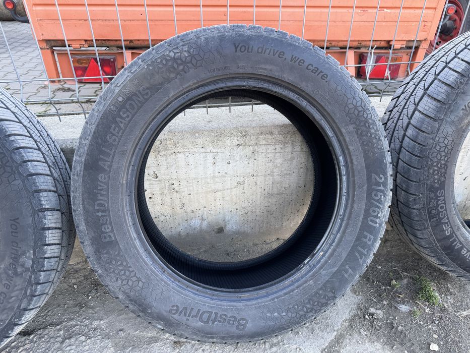 Anvelope MS 215/60/17 dot 2022