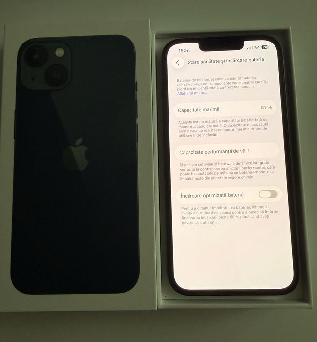 Vand Iphone 13 Midnight
