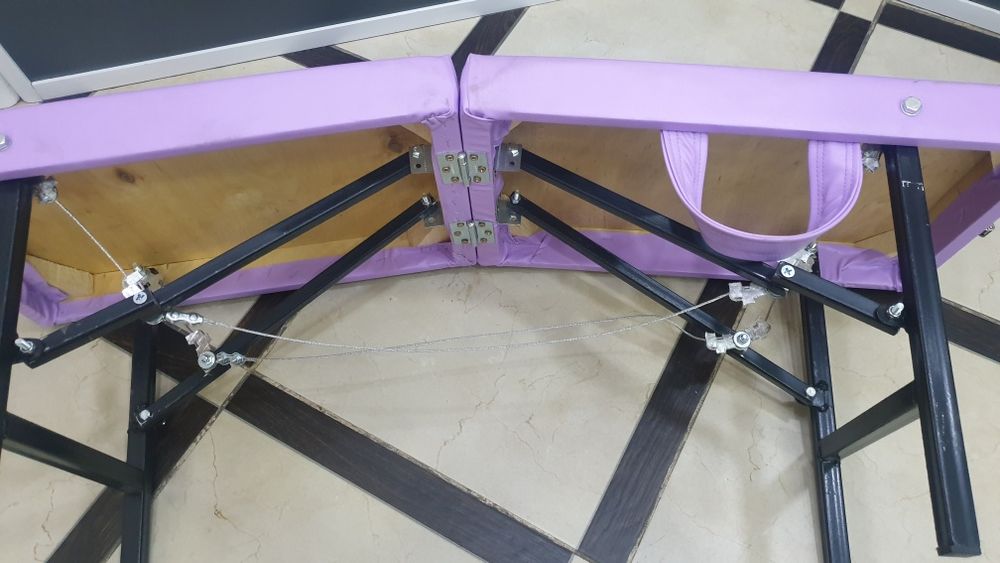 Складные кушетки-чемодан.