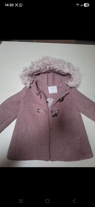 Paltonas zara fetite