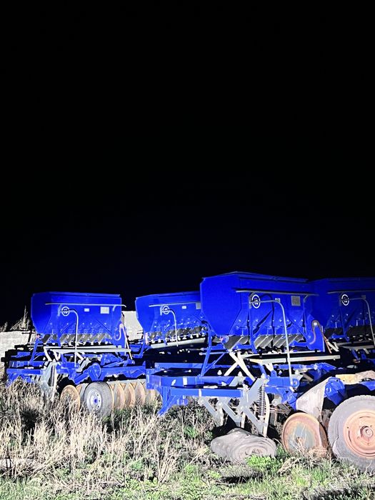 Услуги посева, уборки, хим обработки