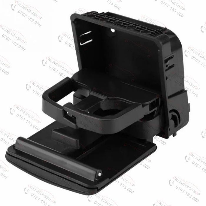 Suport pahare cotiera spate Volkswagen  Golf 5, Golf 6, EOS, Jetta