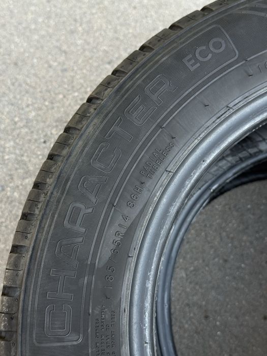 185|65 R14. Пара шин. Ikon tyres.