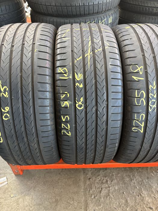 Anvelope Vara 225/55/18 Continental EcoContact 6 225 55 18 R18