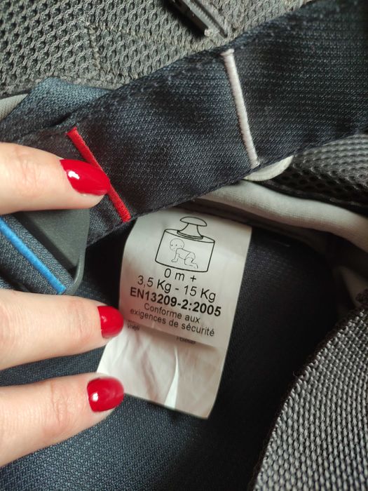 Эргорюкзак Chicco до 15 кг