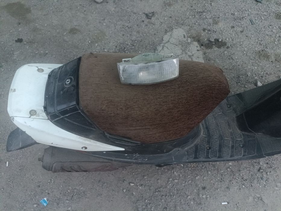 Продам мопед Сузуки сепия